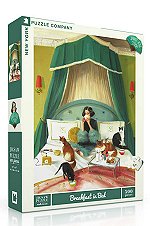 Breakfast in Bed - 500pc<br>NY Puzzle - Janet Hill